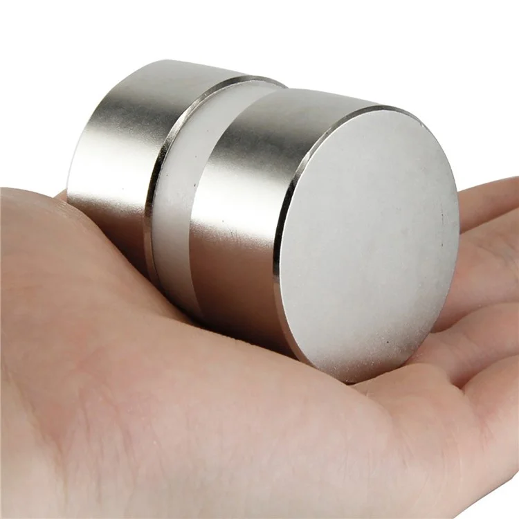 4pcs / Pack 40x20mm Forma Rotonda Forte Magnete Di Aspirazione DDFEB