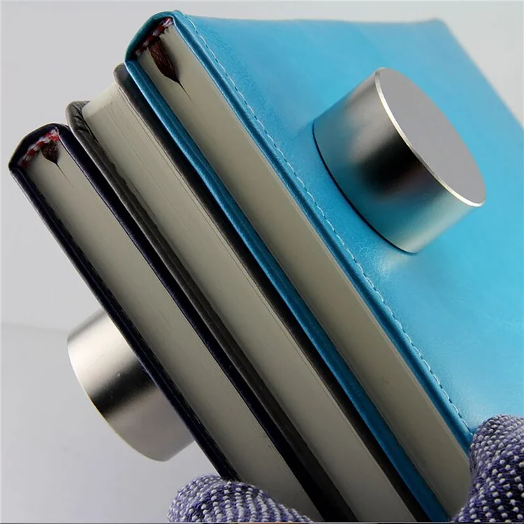 4pcs / Pack 40x20mm Forma Rotonda Forte Magnete Di Aspirazione DDFEB