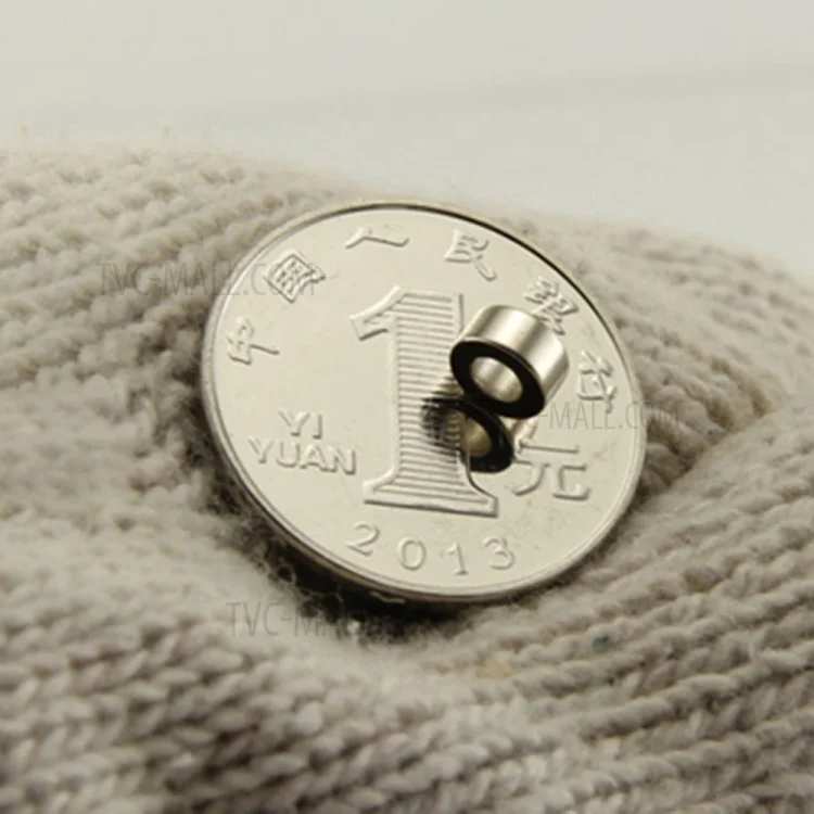 50 piezas/Juego de agujeros redondos de 6 x 3 mm de imanes de NdFeB para equipos industriales y proyectos de bricolaje