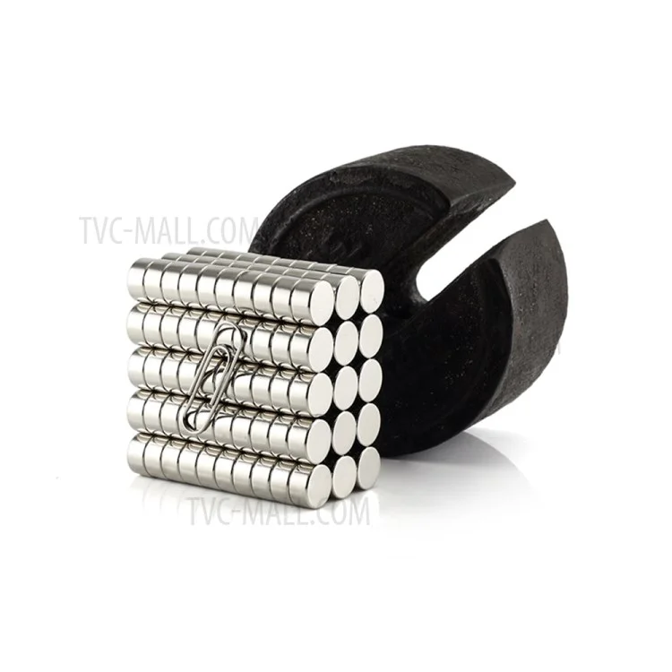 50Pcs/Set Industrial Equipment and DIY Toys Strong Round NdFeB Magnet, Size: 12x5mm