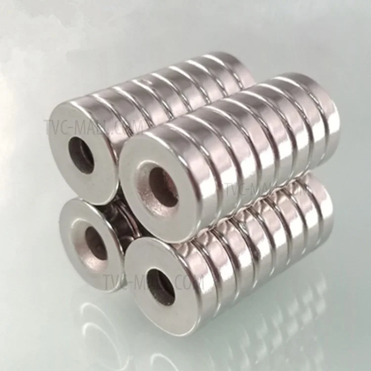100 Peças/Conjunto 12 x 5 mm Poderoso Imã de Neodímio de Forma Redonda 