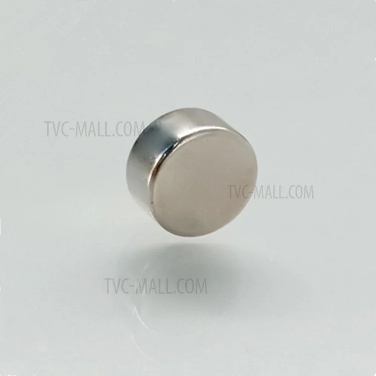 50 piezas/juego de imanes redondos de NdFeB potentes para equipos industriales y juguetes DIY, tamaño: 12 x 6 mm