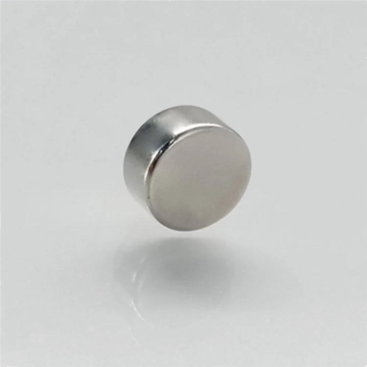 100pcs / Set Equipo Industrial Y Juguetes De Bricolaje Fuerte Succión Ronda NDFEB Imán, Tamaño: 12 X 4 Mm