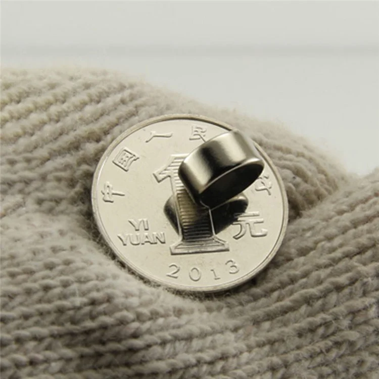 100pcs / Set Equipo Industrial Y Juguetes De Bricolaje Fuerte Succión Ronda NDFEB Imán, Tamaño: 12 X 4 Mm