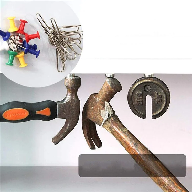 100pcs / Set Equipo Industrial Y Juguetes De Bricolaje Fuerte Succión Ronda NDFEB Imán, Tamaño: 12 X 4 Mm