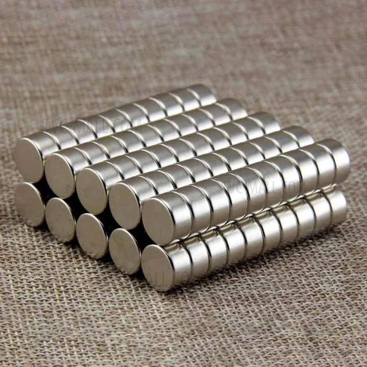 50Pcs/Set Industrial Equipment and DIY Toys Round Strong Suction NdFeB Magnet, Size: 12 x 4mm