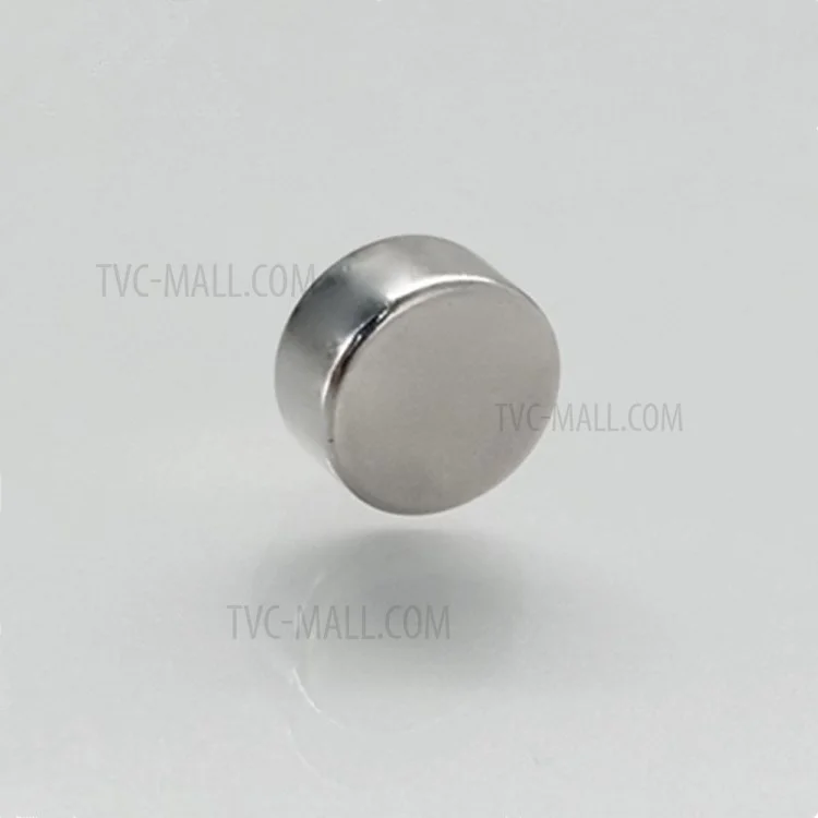 50Pcs/Set Industrial Equipment and DIY Toys Round Strong Suction NdFeB Magnet, Size: 12 x 4mm