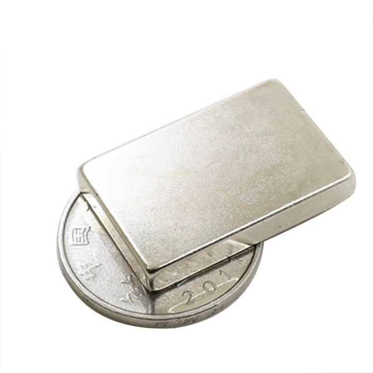 4 Stück/Packung 30 * 20 * 5 mm rechteckiger Magnet Super starker NdFeB-Magnet