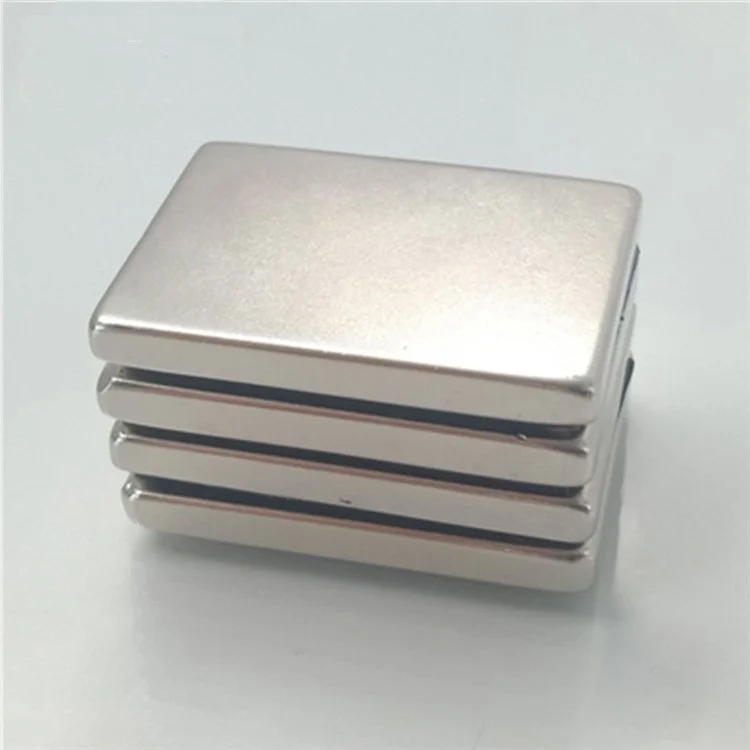 4 Stück/Packung 30 * 20 * 5 mm rechteckiger Magnet Super starker NdFeB-Magnet