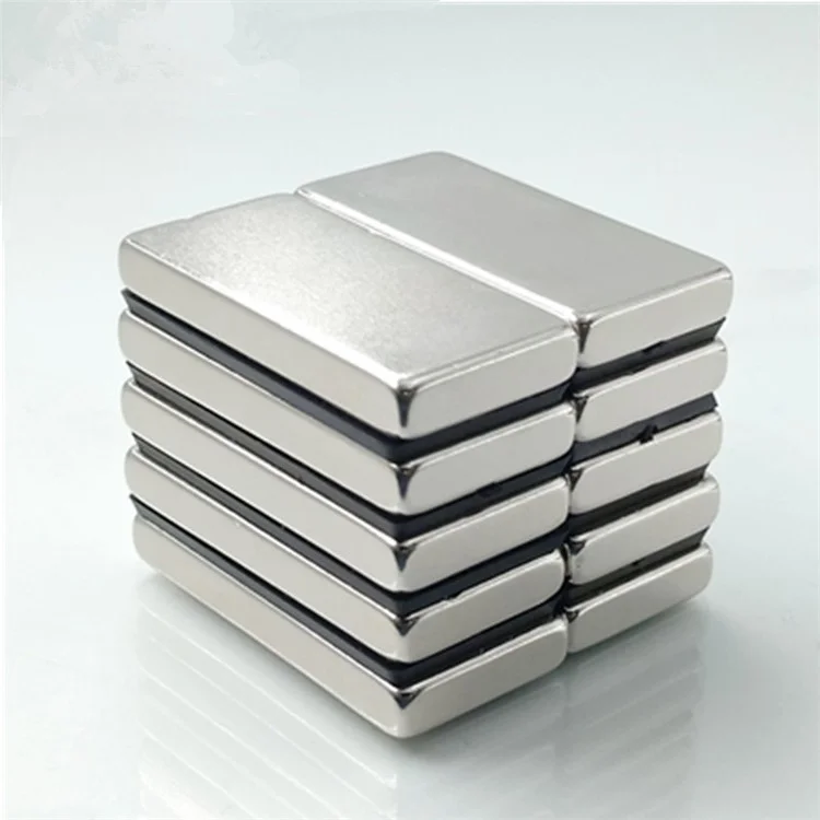 4 Stück/Packung 30 * 20 * 5 mm rechteckiger Magnet Super starker NdFeB-Magnet