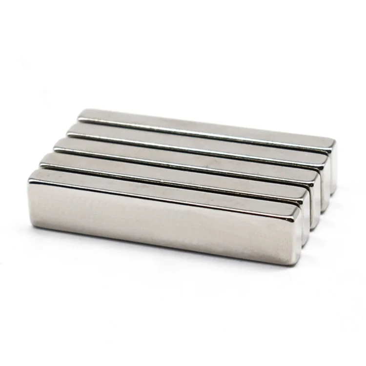 5pcs / Pack 50 * 10 * 5mm Rechteckiger Magnet Super Starker NdfEB-Magnet