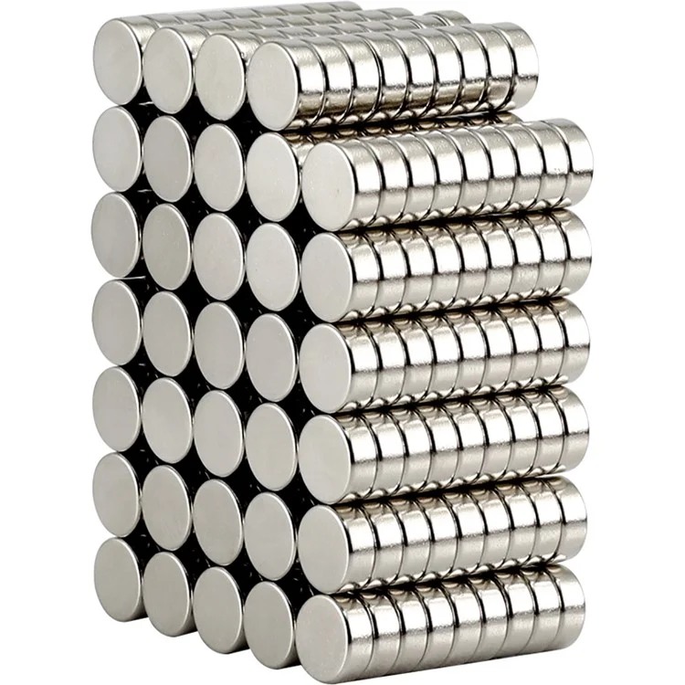 100Pcs/Pack Super Strong NdFeB Magneto 8*2mm Magneto Redondo