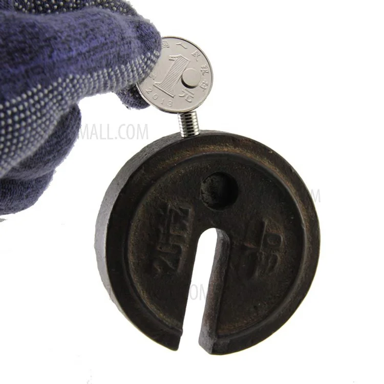 50 Unidades/Paquete 6*1 mm Imanes Magnéticos Redondos Pequeños de NdFeB Super Potentes 