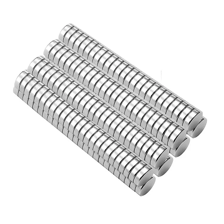 200 pièces/paquet aimant rond NdFeB super fort de 2 * 1 mm
