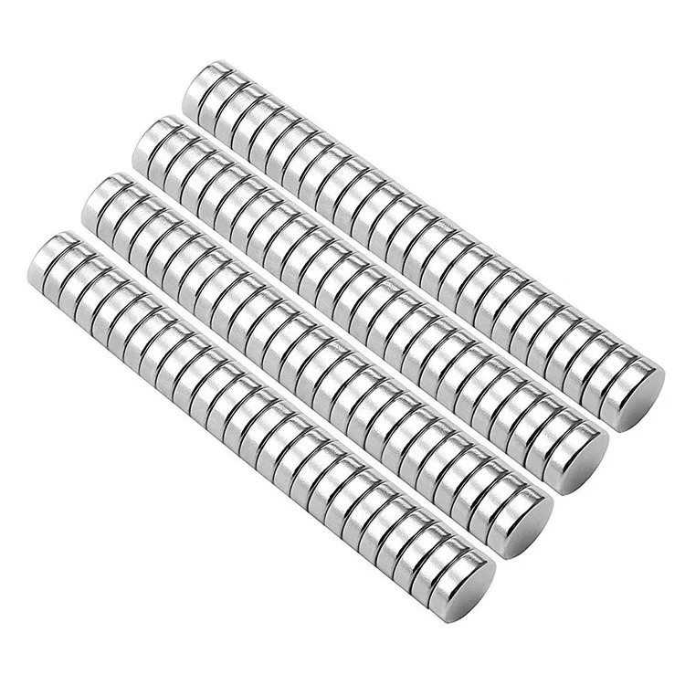 100pcs/pacco 2*1mm Magnet Ndfeb Circolare Forte Magnete Rotondo