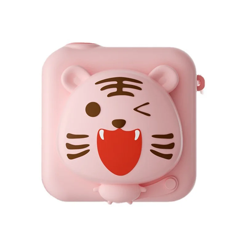 Kid's Camera 20 Million Pixels 1080P Children Video Camera Educational Toy Supporting 32GB Memory Card - Pink