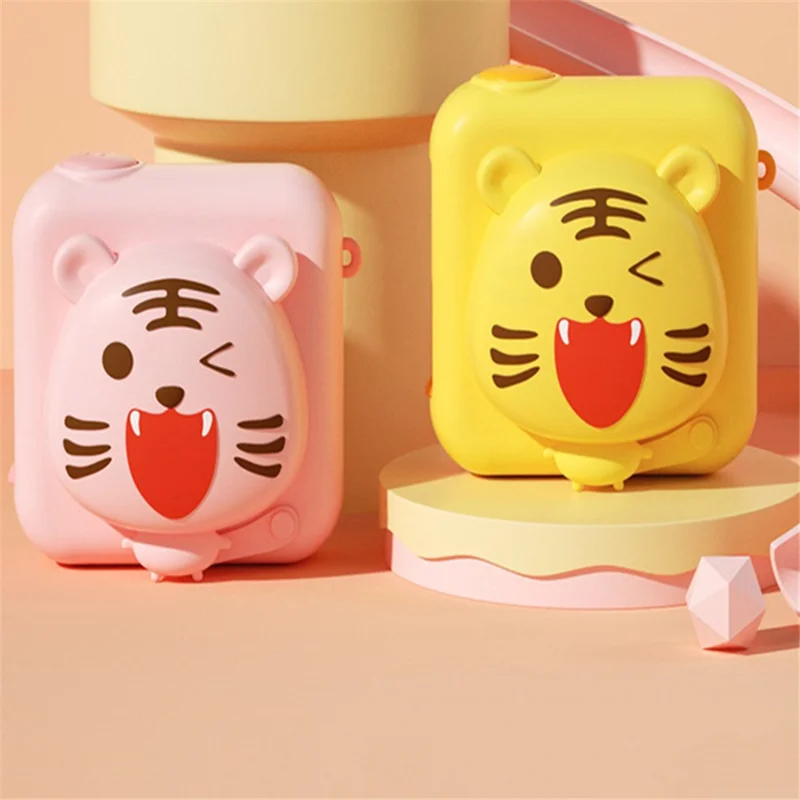 Kid's Camera 20 Million Pixels 1080P Children Video Camera Educational Toy Supporting 32GB Memory Card - Pink