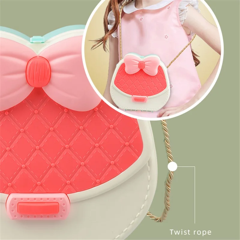 623-2001 19Pcs Simulation Ice Cream Dessert Toy Set Portable Pretend Play Toy with Storage Case for Kids