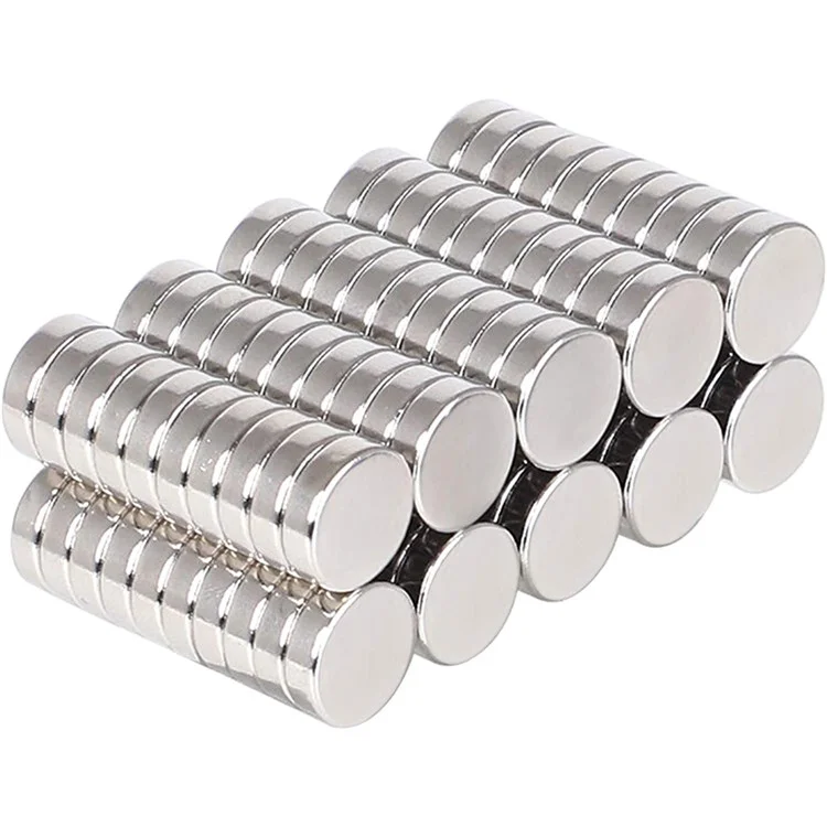 150Pcs / Set Round Design Super Strong Magnetic NdFeB Magnet (6mmx2mm, 8mmx2mm, 10mmx2mm, 12mmx2mm, 15mmx2mm)