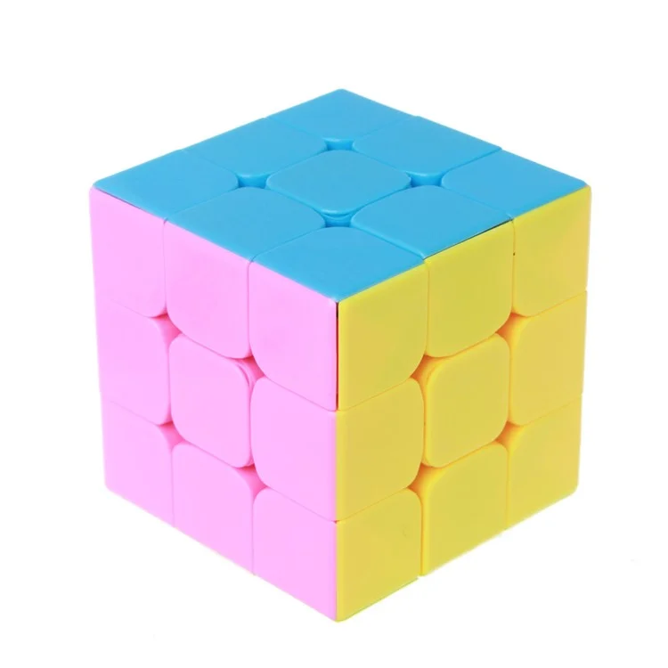 3x3x3 Smooth Twist Magic Puzzle Cube Educational Toy