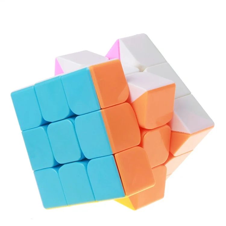 3x3x3 Smooth Twist Magic Puzzle Cube Educational Toy