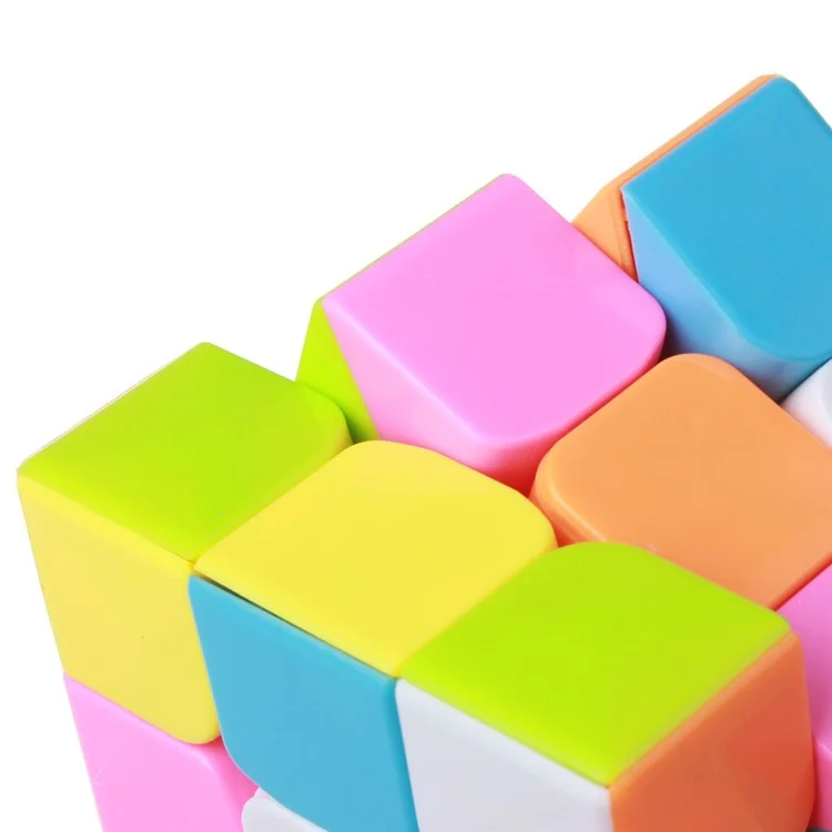 3x3x3 Smooth Twist Magic Puzzle Cube Educational Toy