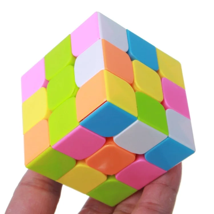 3x3x3 Smooth Twist Magic Puzzle Cube Educational Toy