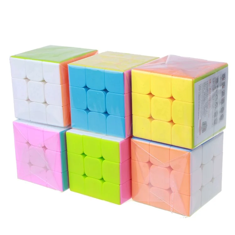 3x3x3 Smooth Twist Magic Puzzle Cube Educational Toy