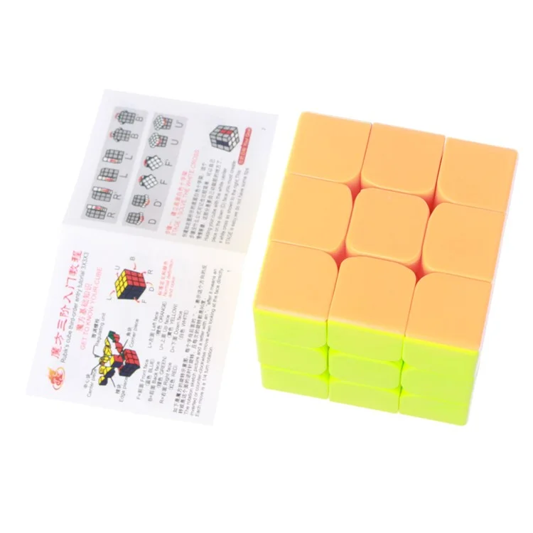 3x3x3 Smooth Twist Magic Puzzle Cube Educational Toy