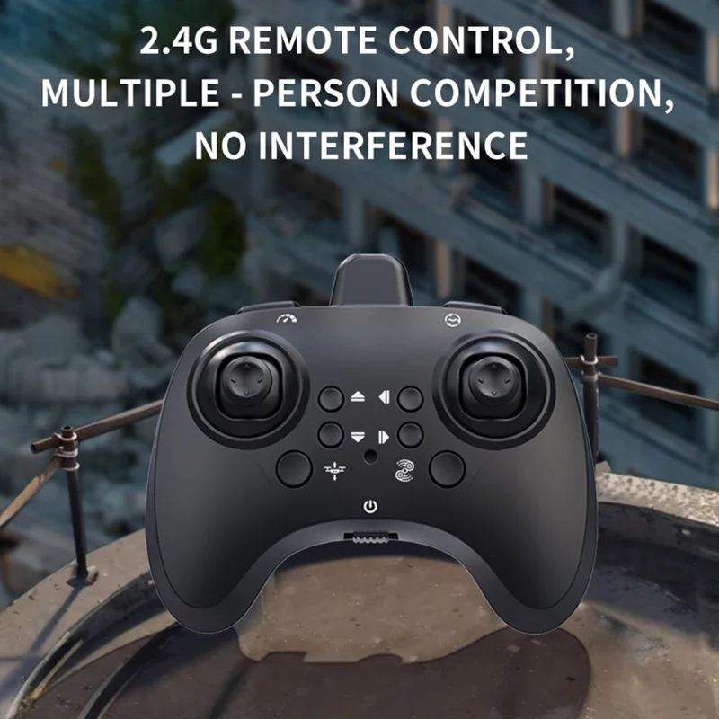 XKJ K500MAX RC Drone Quadcopter Throw-to-Fly Stunt Aircraft Toy for Indoor / Outdoor Use - Blue