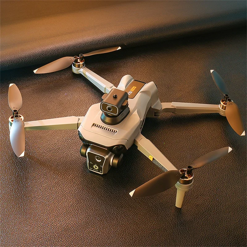 XKJ K19 Airdrop GPS Drone Dual Camera Aerial Photography Aircraft with 4.5 Inch Screen Controller