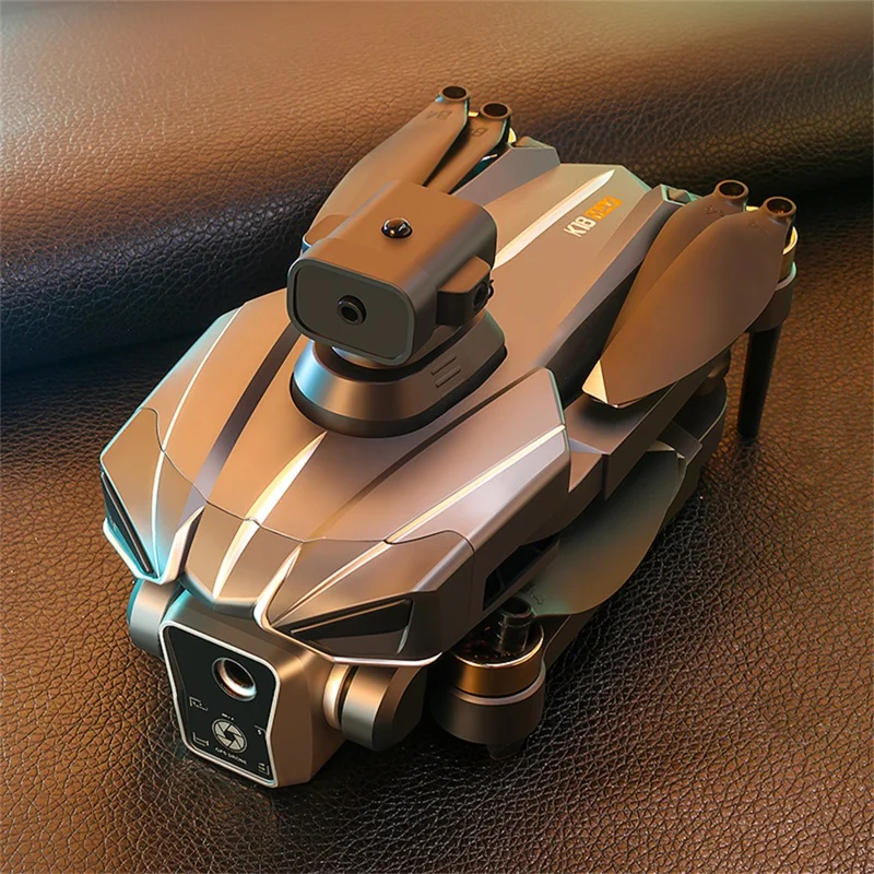 XKJ K18 MAX RC Drone with Screen Control Brushless Motors Aircraft HD Camera GPS Positioning Obstacle Avoidance Quadcopter, Single Battery