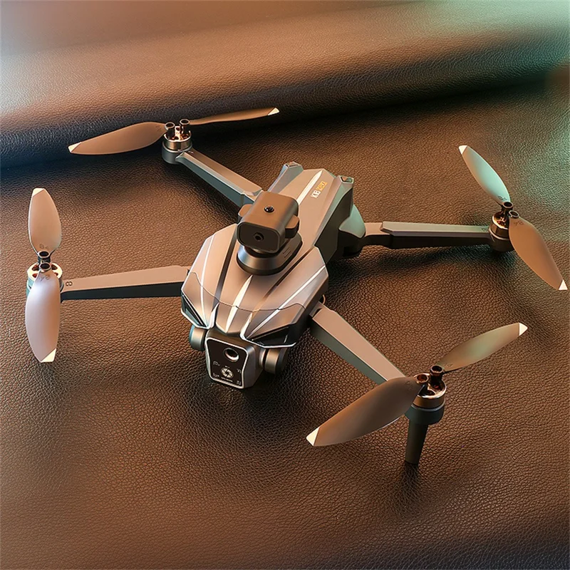 XKJ K18 MAX RC Drone with Screen Control Brushless Motors Aircraft HD Camera GPS Positioning Obstacle Avoidance Quadcopter, Single Battery