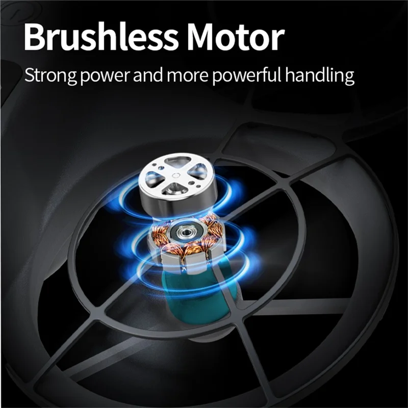 XKJ k200 Drone RC sem Escovas com Posicionamento de Fluxo Óptico, Manutenção de Altitude, Quadricóptero FPV com Tela de 4,5 Polegadas - Preto