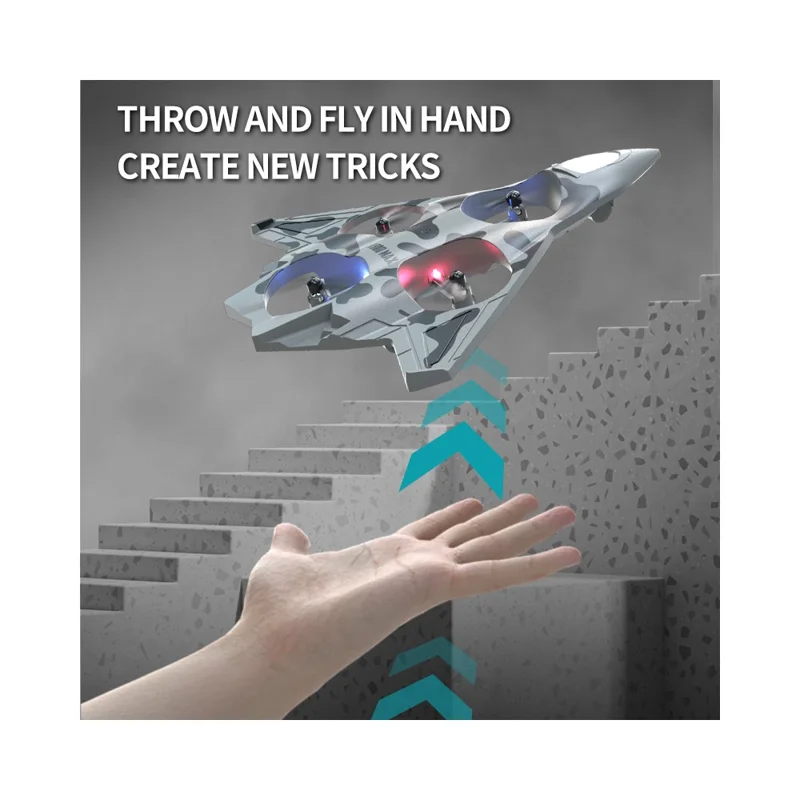 K800 MAX RC Drone Altitude Hold Quadcopter Stunt Aircraft Toy Support 360-Degree Flips