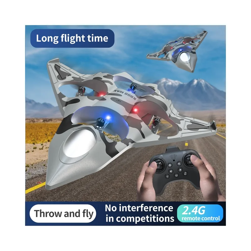 K800 MAX RC Drone Altitude Hold Quadcopter Stunt Aircraft Toy Support 360-Degree Flips