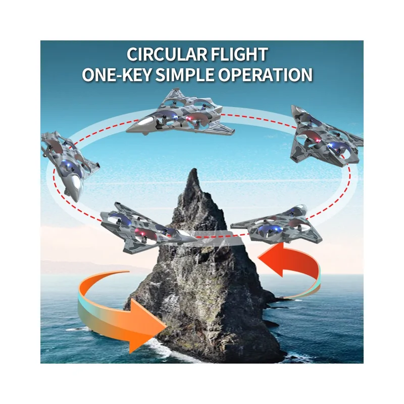 K800 MAX RC Drone Altitude Hold Quadcopter Stunt Aircraft Toy Support 360-Degree Flips