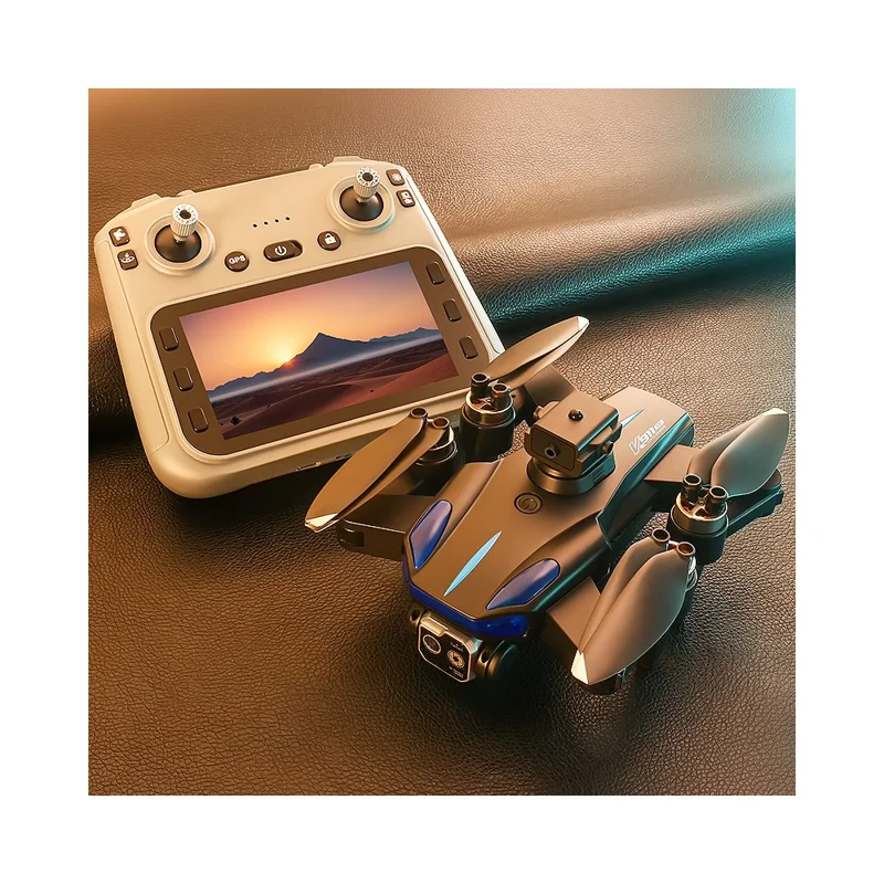 K911SE GPS RC Drone with Screen Remote 4.5 Inch Display  /  Return to Home  /  Obstacle Avoidance  /  Quadcopter Brushless Aircraft