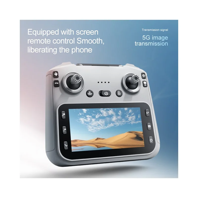 K911SE GPS RC Drone with Screen Remote 4.5 Inch Display  /  Return to Home  /  Obstacle Avoidance  /  Quadcopter Brushless Aircraft