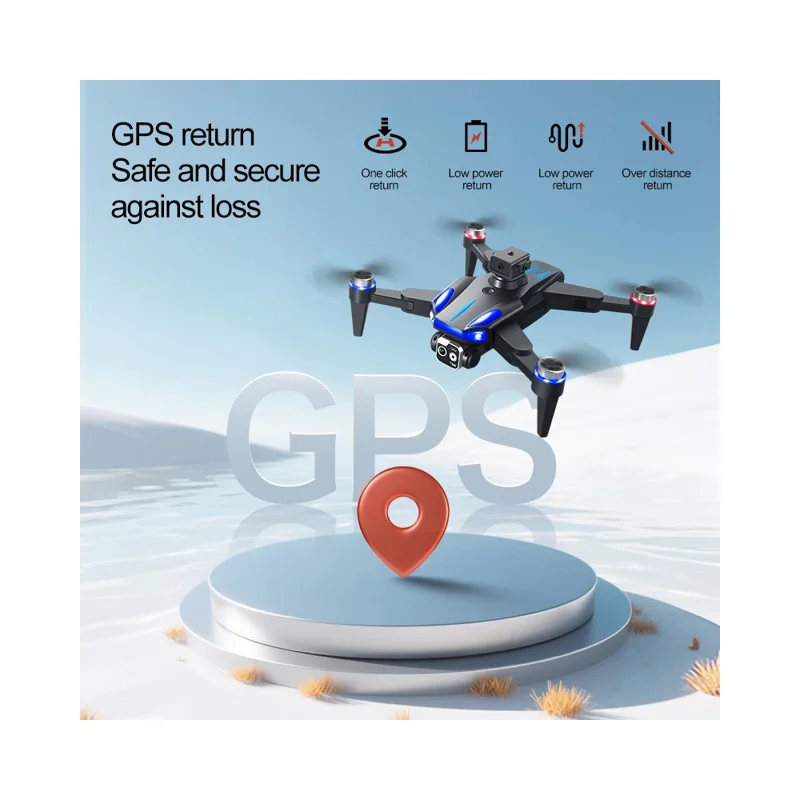 K911SE GPS RC Drone with Screen Remote 4.5 Inch Display  /  Return to Home  /  Obstacle Avoidance  /  Quadcopter Brushless Aircraft