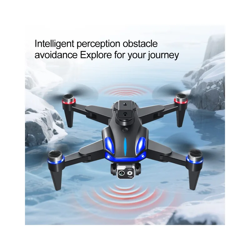 K911SE GPS RC Drone with Screen Remote 4.5 Inch Display  /  Return to Home  /  Obstacle Avoidance  /  Quadcopter Brushless Aircraft