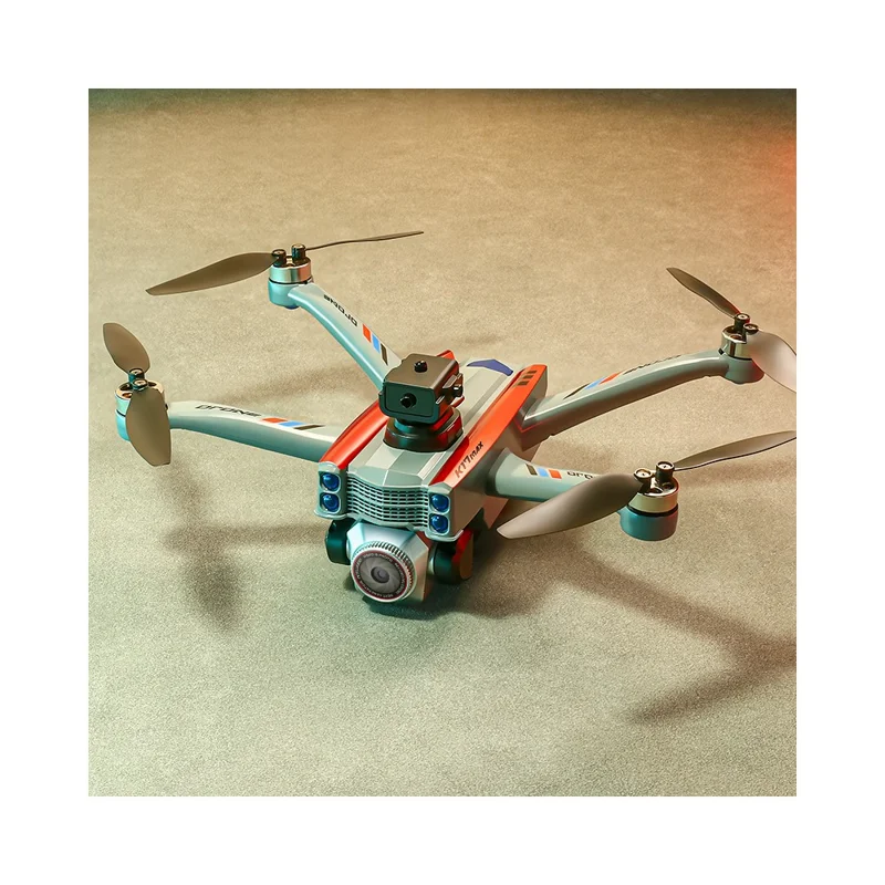 K17 MAX RC Drone with Screen Remote Control HD Aerial Photography Aircraft Obstacle Avoidance Brushless Quadcopter - Grey