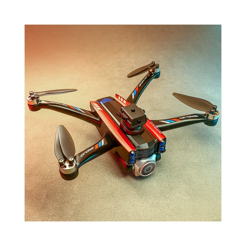 K17 MAX RC Drone with Screen Remote Control HD Aerial Photography Aircraft Obstacle Avoidance Brushless Quadcopter - Grey