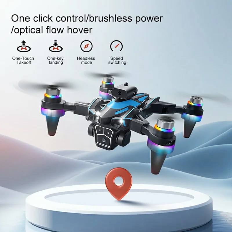 K12 Max-4.3 inch Brushless Obstacle Avoidance Drone Screen-Controlled Quadcopter HD Aerial Camera