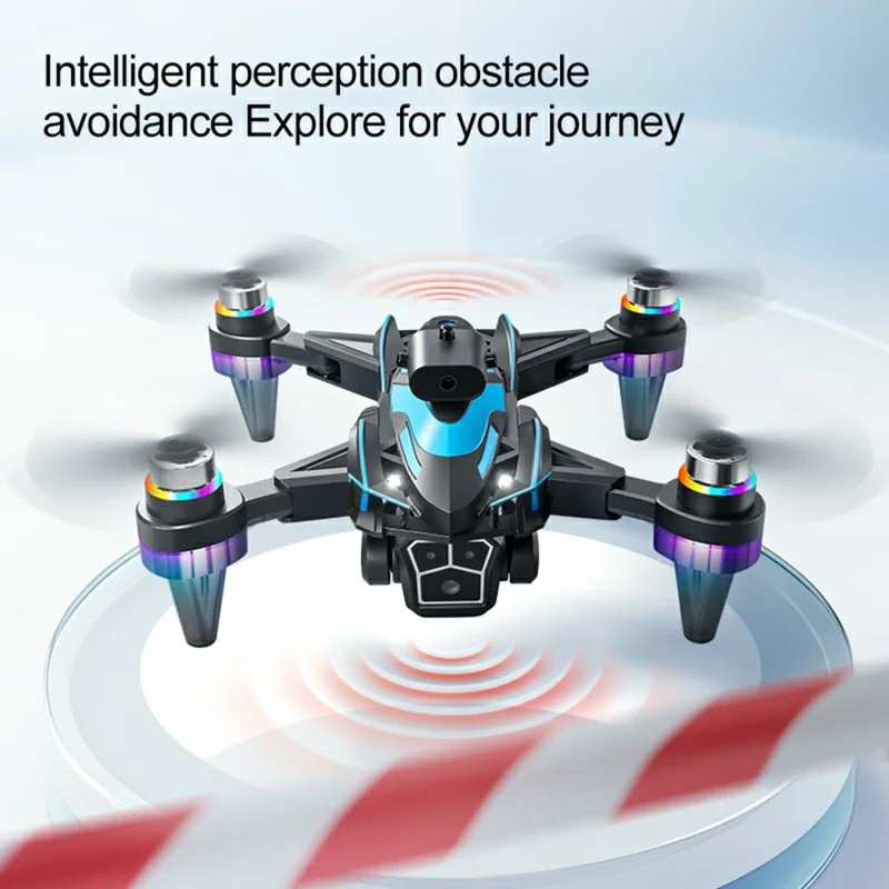 K12 Max-4.3 inch Brushless Obstacle Avoidance Drone Screen-Controlled Quadcopter HD Aerial Camera