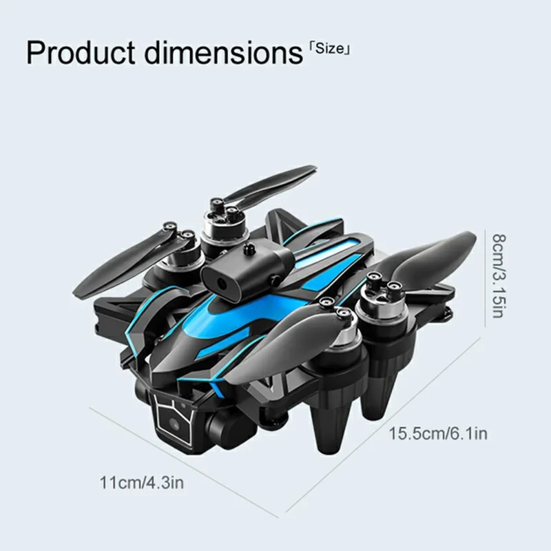 K12 Max-4.3 inch Brushless Obstacle Avoidance Drone Screen-Controlled Quadcopter HD Aerial Camera