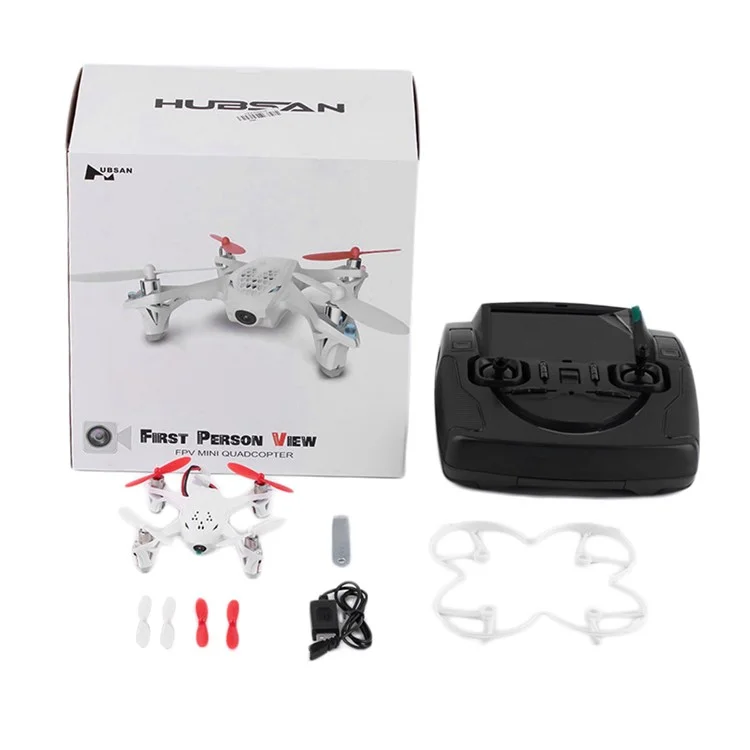 HUBSAN X4 H107D RC Quadcopter with FPV Camera
