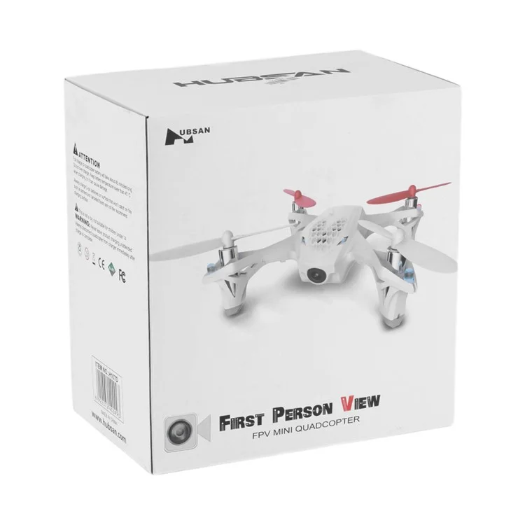 HUBSAN X4 H107D RC Quadcopter with FPV Camera