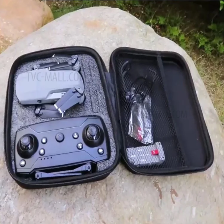 E99 1080P Einzelkamera 2,4G RC Faltdrohne Quadcopter Höhenhalten Funkfernsteuerungsflugzeugmodellspielzeug - Grau