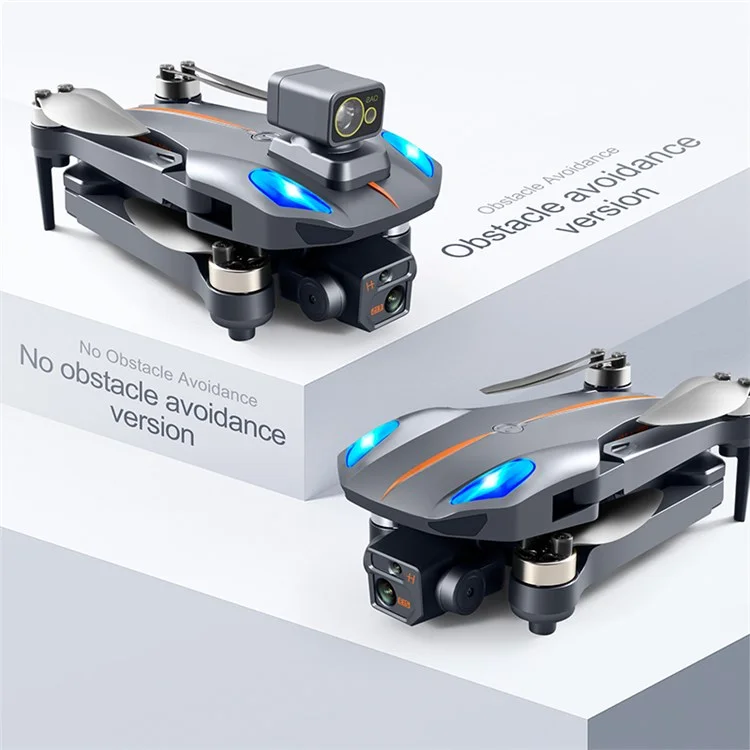 K911 Max Cuadricóptero sin escobillas Avión RC plegable Drone con evitación de obstáculos láser de 360 grados Avión de foto aérea portátil con cámara ESC 8K / GPS 